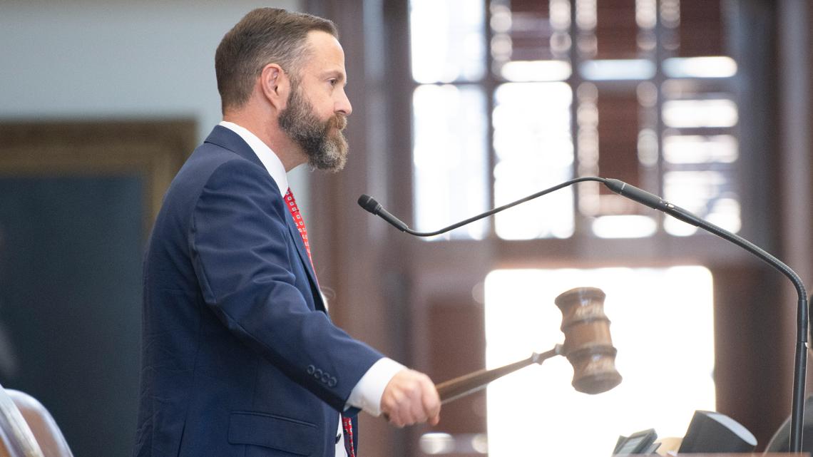 Texas House Speaker Dustin Burrows lists annexing part of New Mexico among 2027 priorities