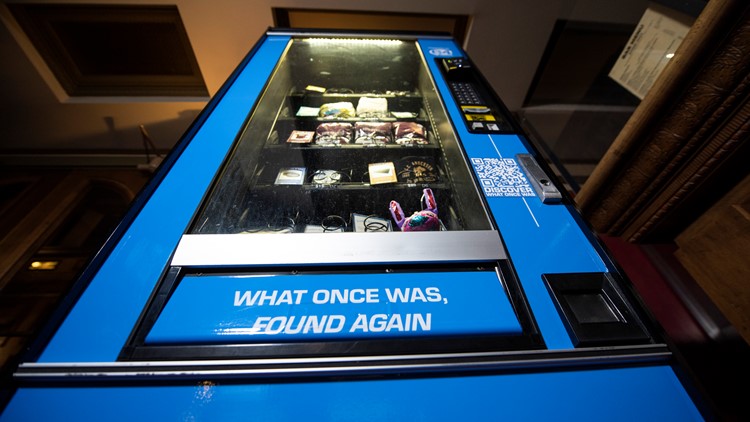 Vending machine at SXSW sells items from old Austin places lost to gentrification