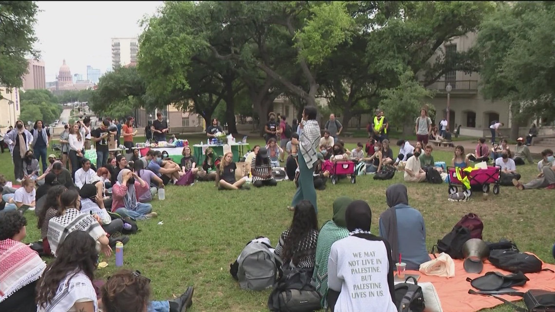 Austin council members raise concerns about UT protest response - Vimarsana News