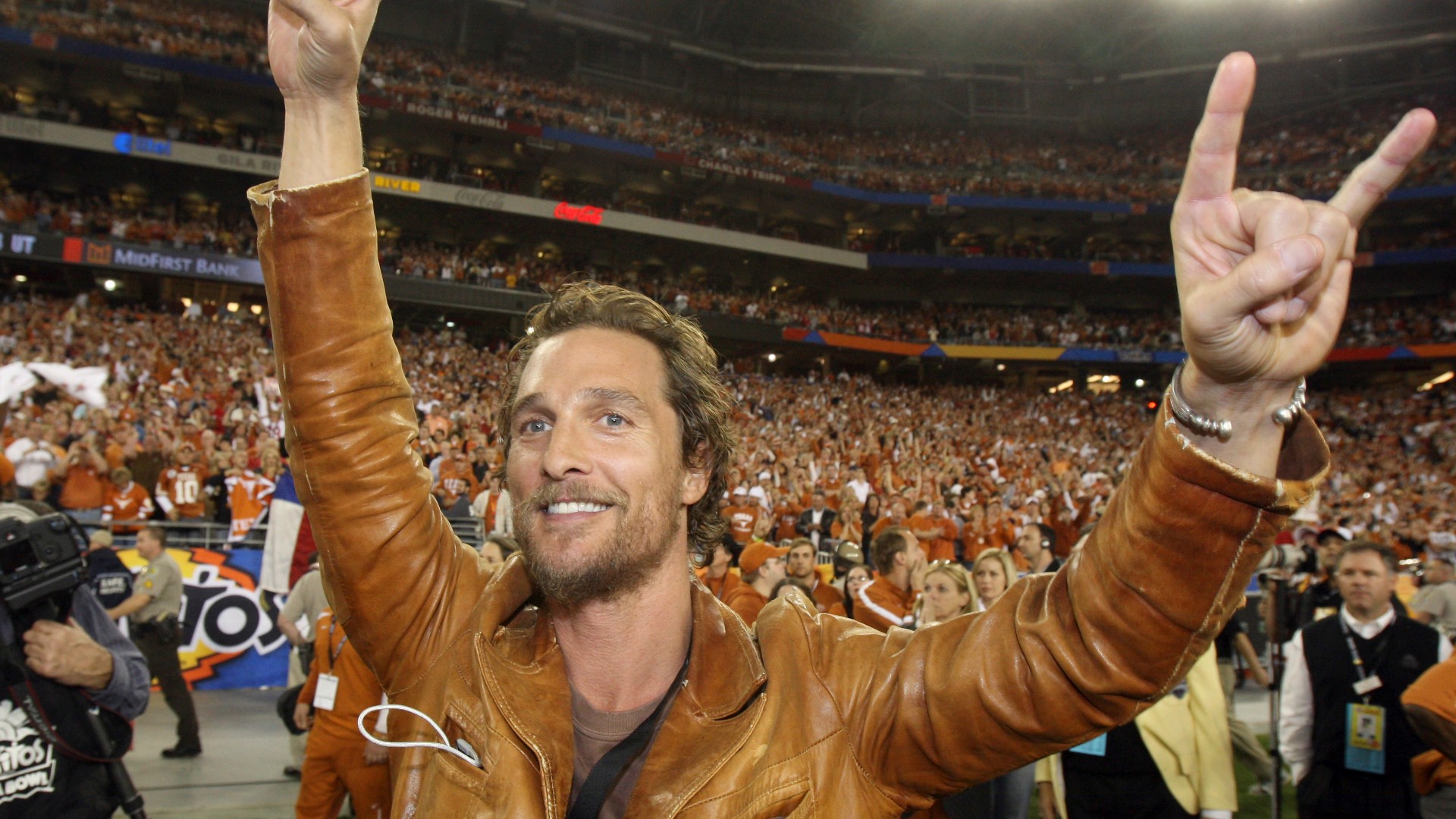 McConaughey has been a guest instructor since 2015, but this is his first semester as a full-time staff member.