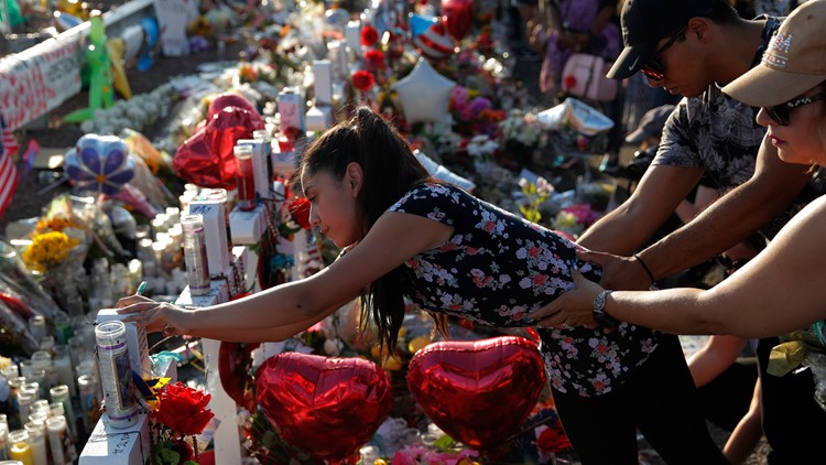 3 victims of El Paso shooting remain in critical condition