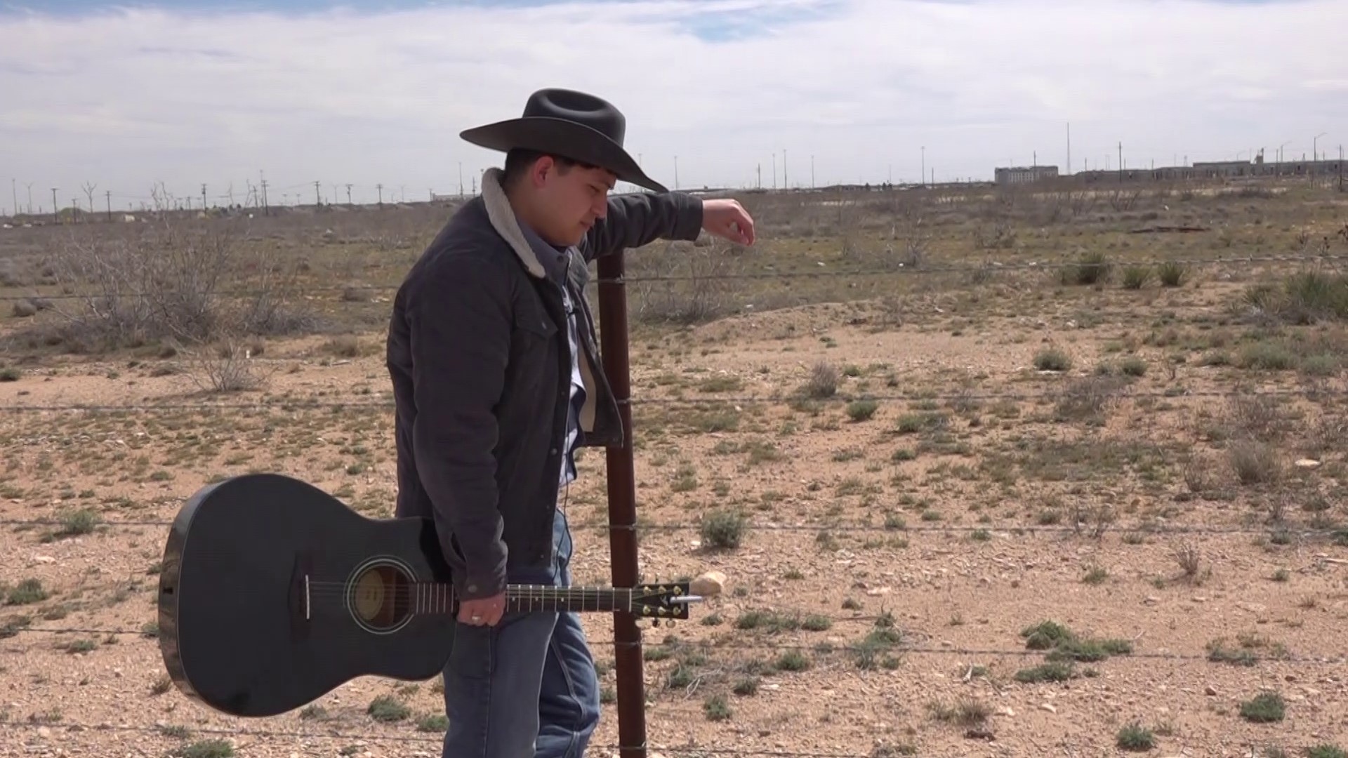 Pecos native and musician Ashten Aguilar is set to play a roughneck on a show currently in production called "Landman".