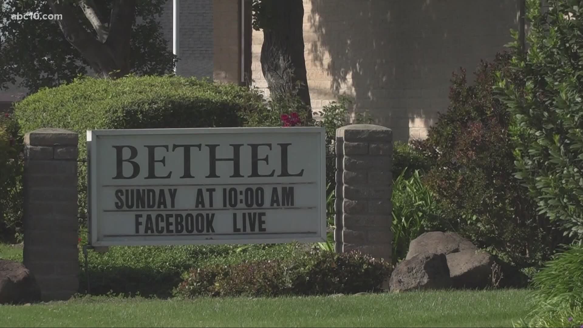 A church in Lodi will not be allowed to resume in-person religious services during the state's stay-at-home order, a Federal Judge in Sacramento ruled Tuesday.