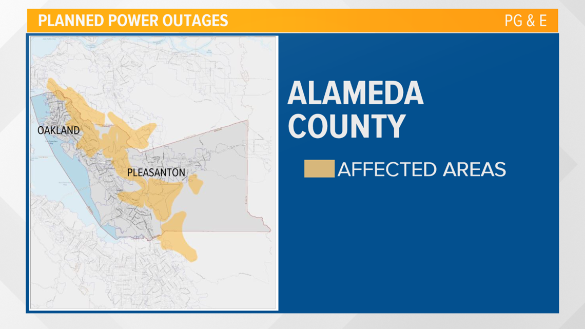 PG&E power outages 2019 | Maps and shutoff information ...