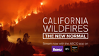 California Wildfires: The New Normal