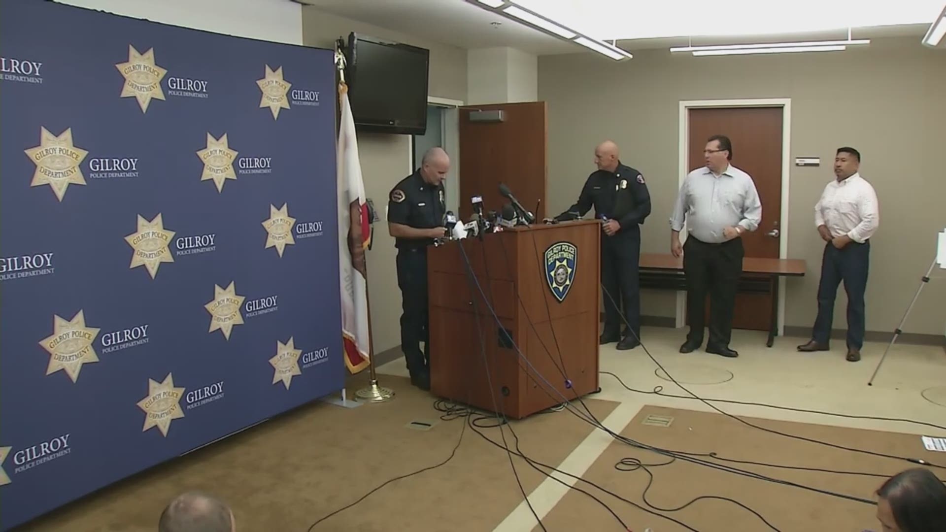 The Gilroy Police Department provides an update on the latest details from the Gilroy Garlic Festival shooting.