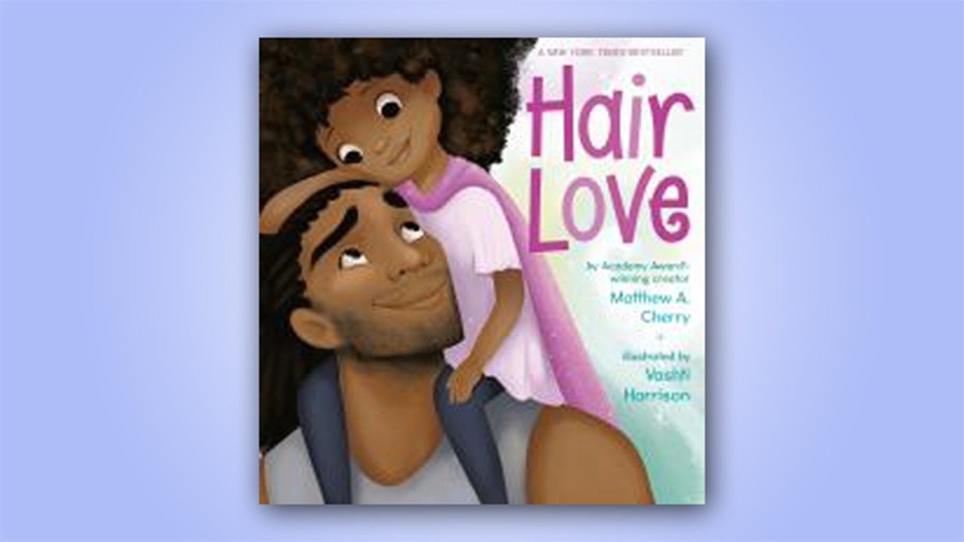 Books about Black hair to read with your kids