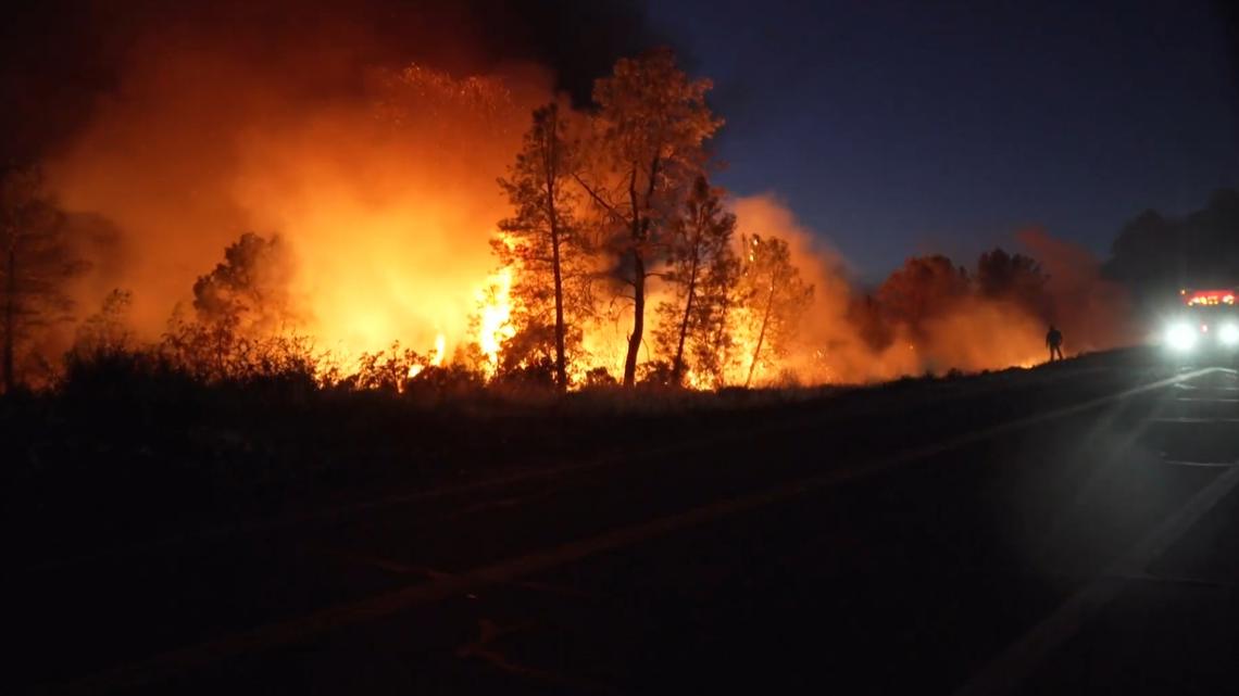 Park Fire in Butte County: Chico Maps, Evacuations and Updates | wfaa.com