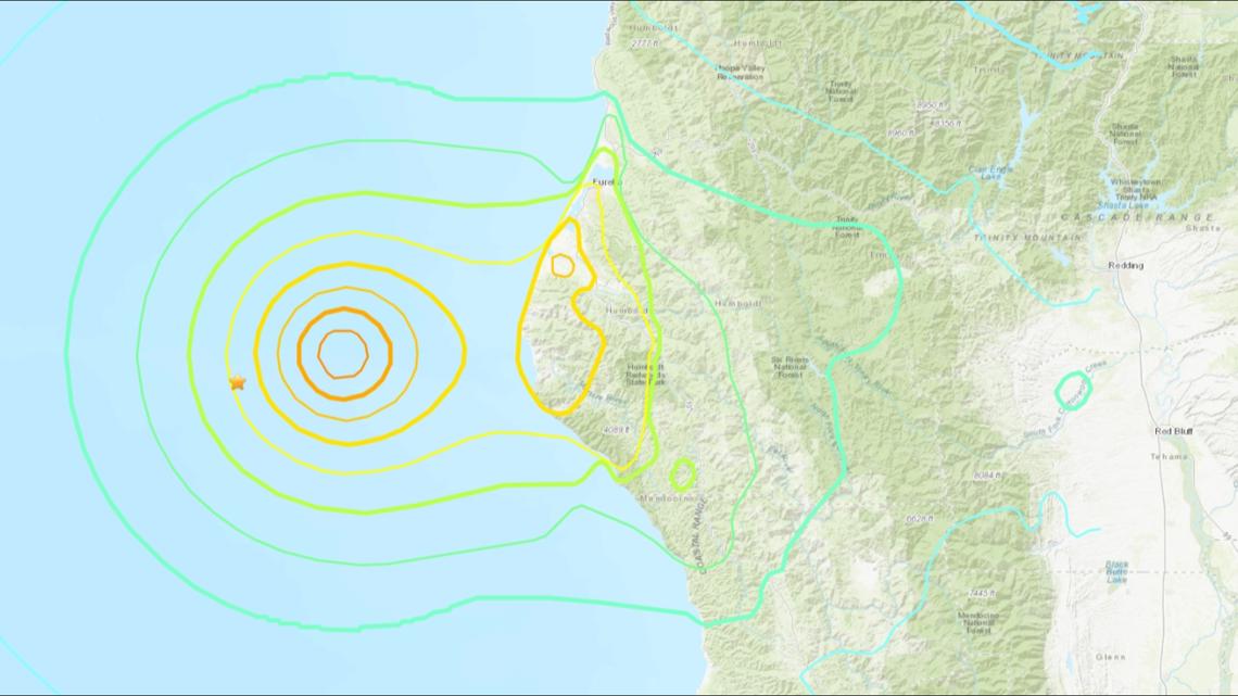 News california tsunami warning