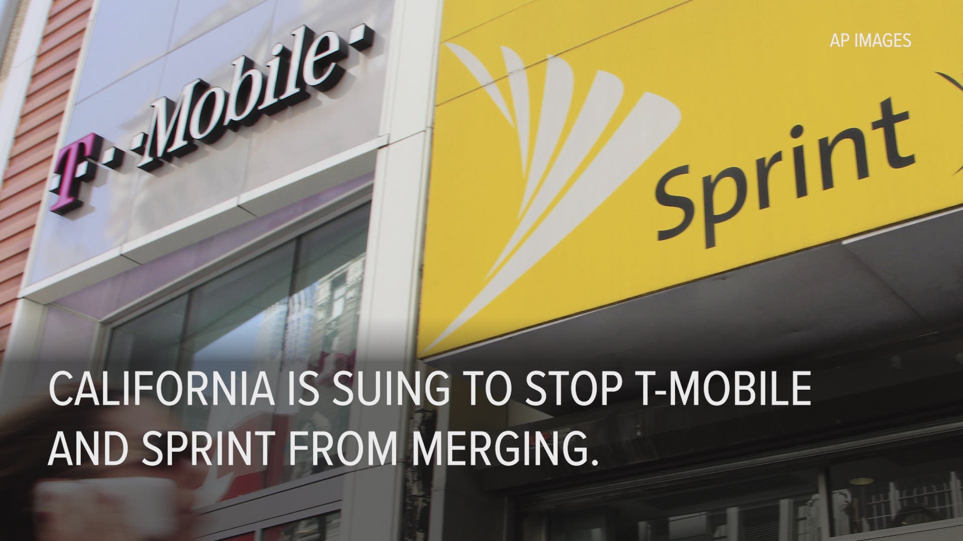 Ten states, including California, are suing to stop T-Mobile and Sprint from merging.