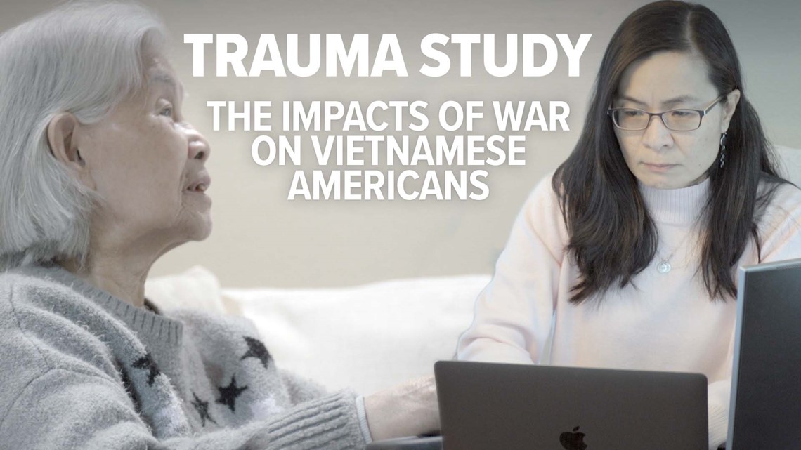 War trauma and Vietnamese Americans: 1st-its-kind study underway - Vimarsana News