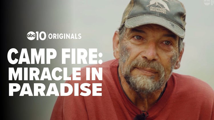Paradise man's 10-hour fight against the Camp Fire
