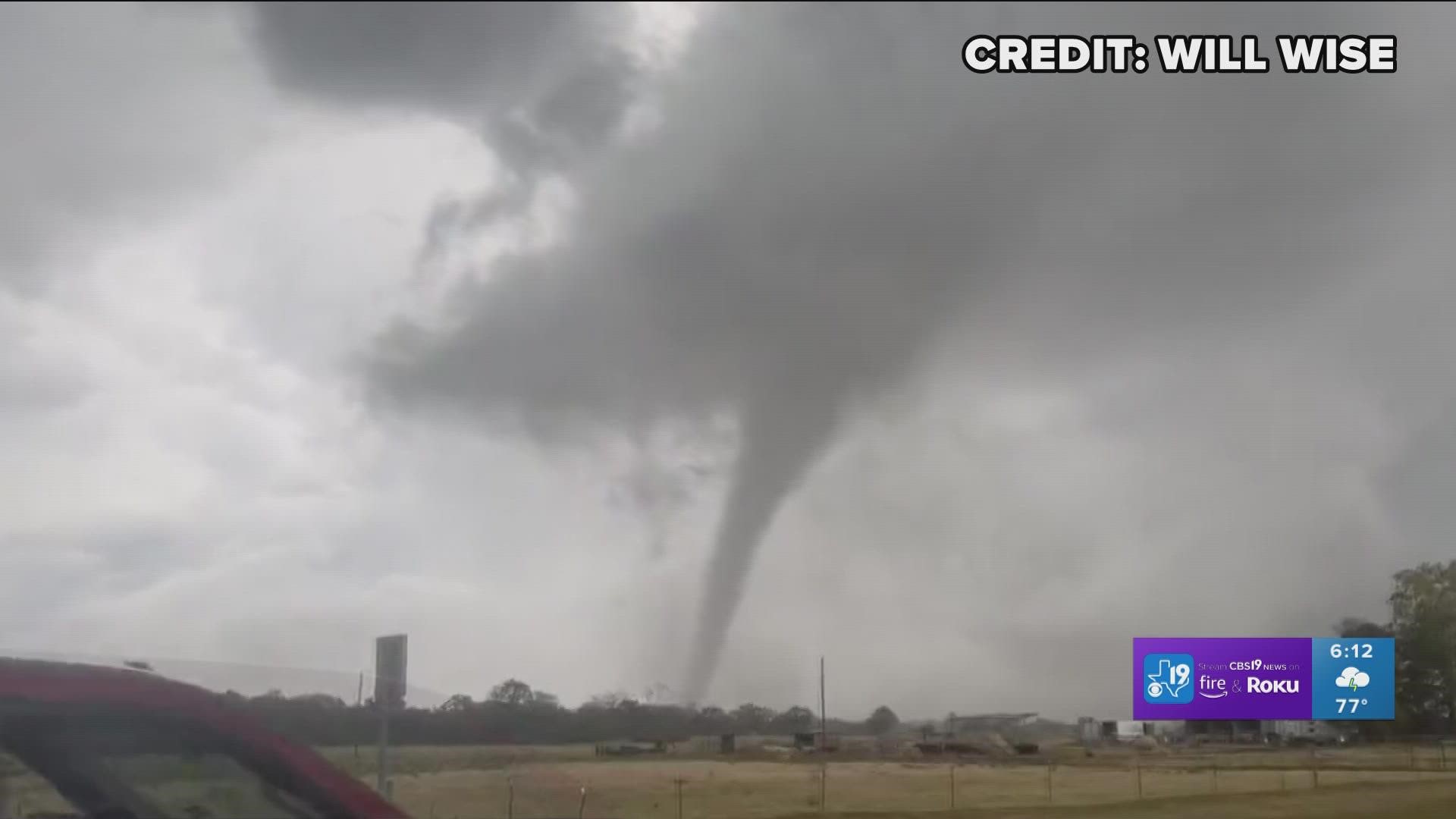 CBS19's Brett Anthony, Chandlor Jordan and Colleen Campbell are live right now keeping you informed as severe weather hammers East Texas!