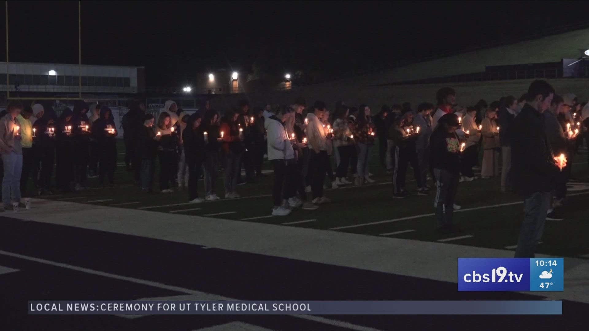'It’s just crazy having them gone. It’s just hard,' friends remember SFA students in a vigil