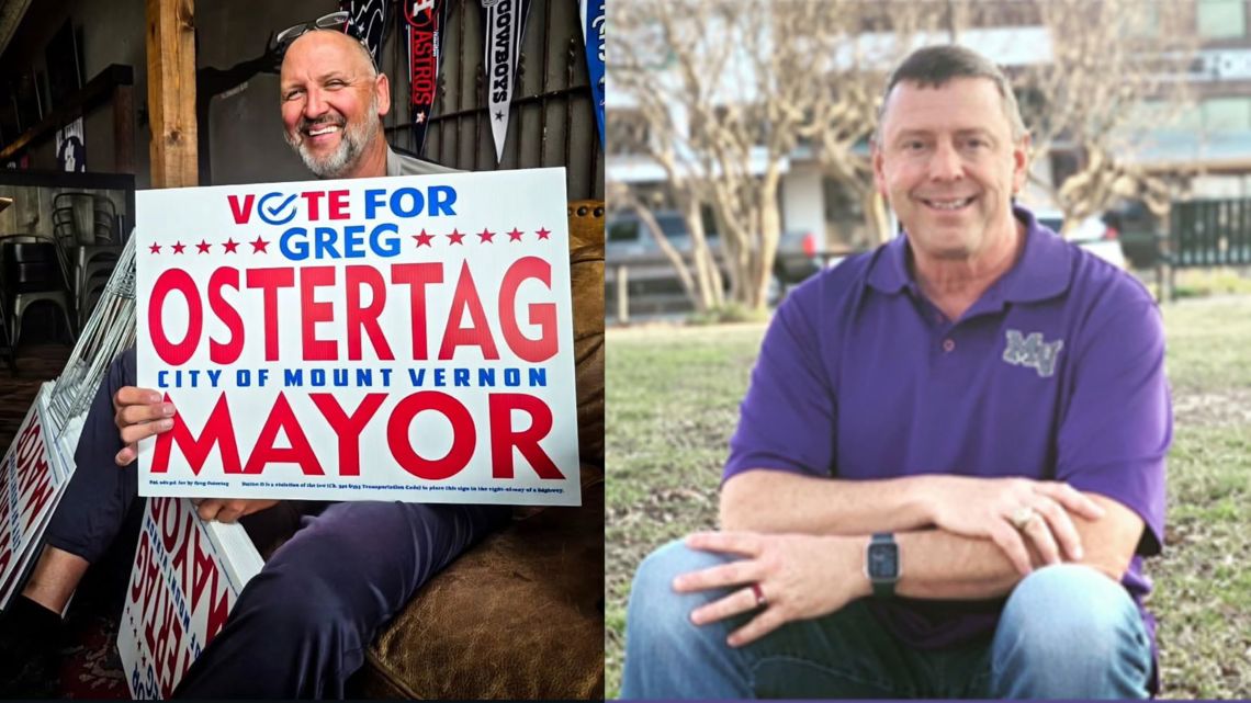 Former NBA player challenges incumbent in East Texas town's mayoral race