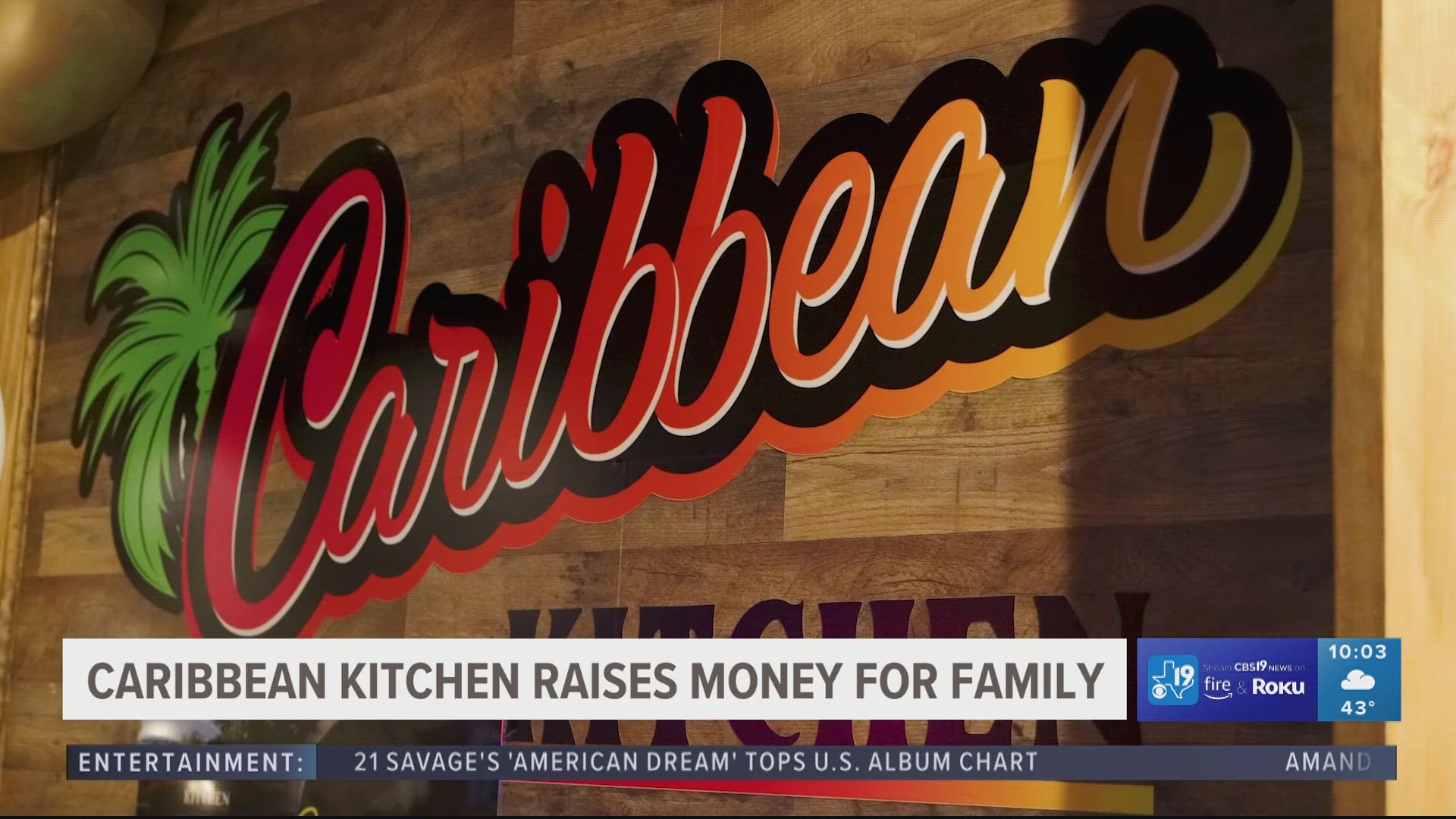 If you would like to help donate, reach out to the Caribbean Kitchen at (903) 660-5557.