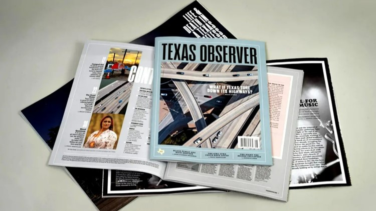 Texas Observer, legendary crusading liberal magazine, is closing and laying off its staff