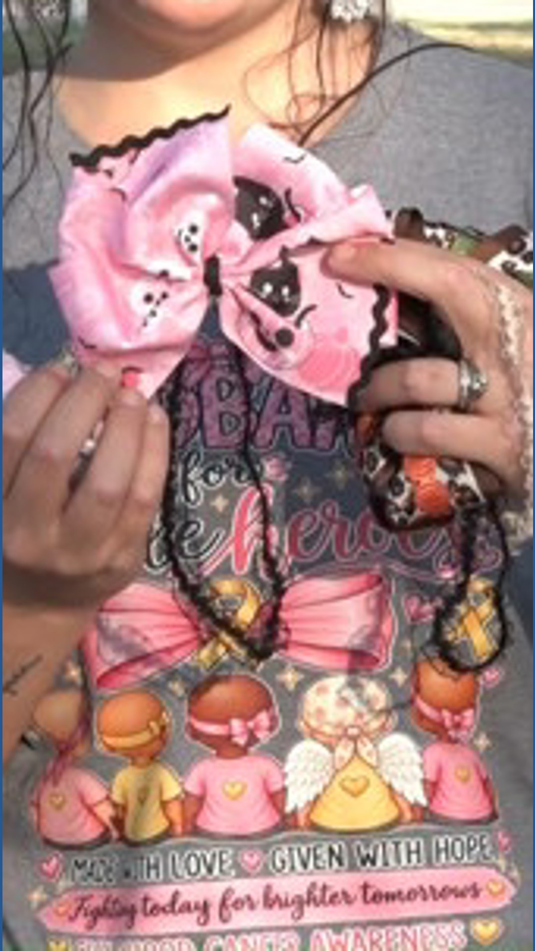 Texas woman lifts young cancer patients' spirits with personalized ...