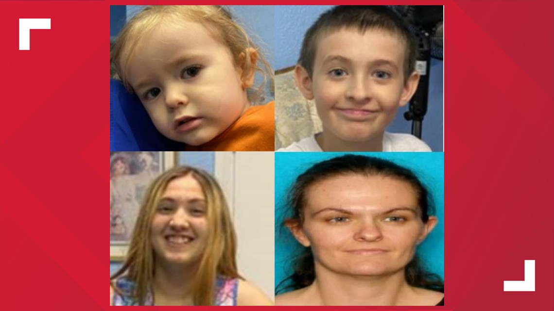 AMBER Alert issued for 4 Texas children believed to be in danger | wfaa.com