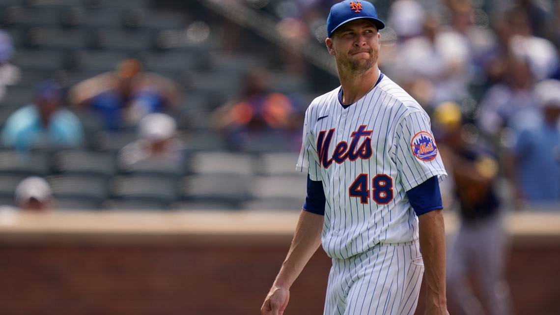Rangers pitcher Jacob deGrom transferred to 60-day injured list