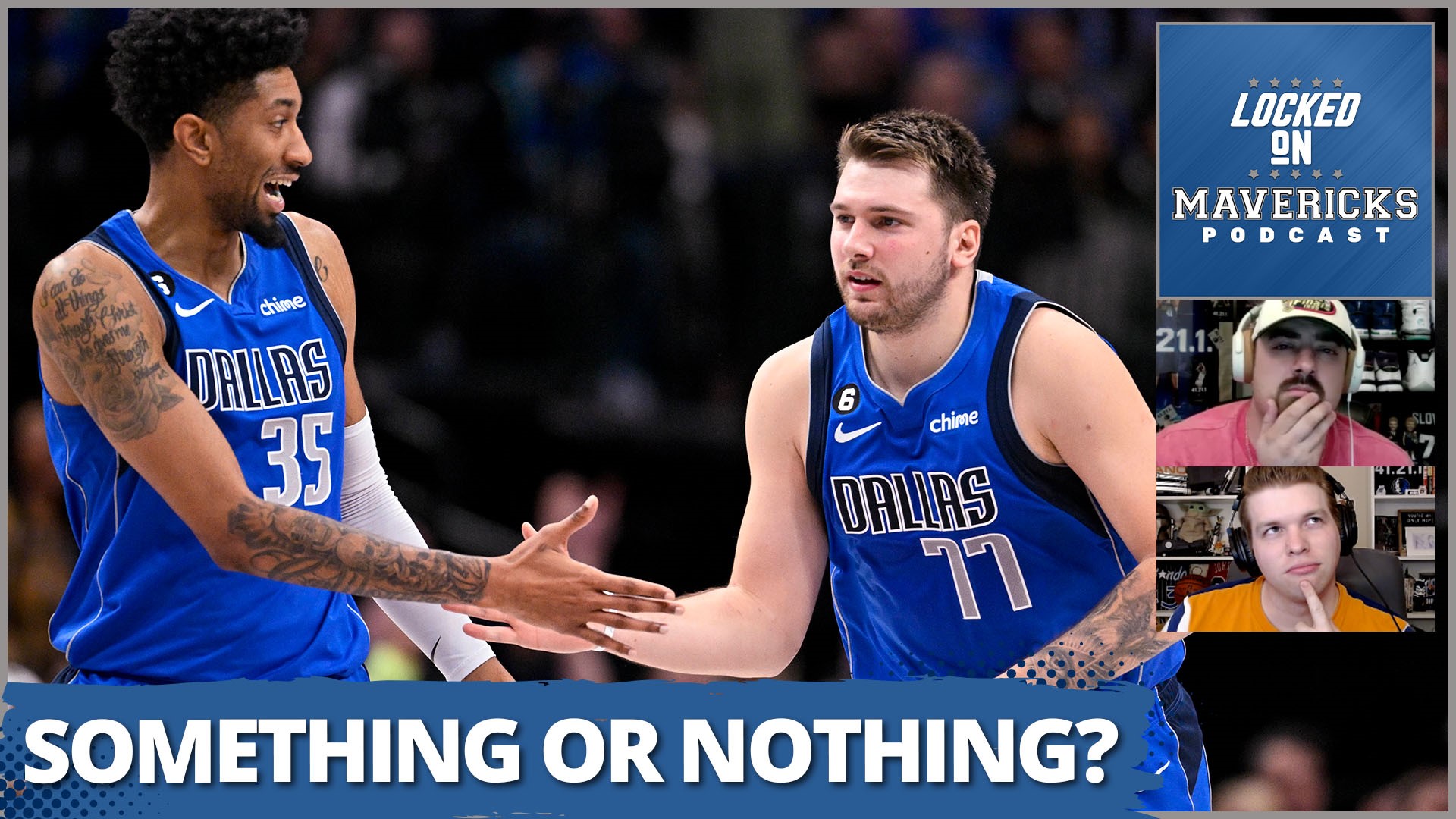 Nick Angstadt & Isaac Harris play ‘Is This Something or Nothing?’ with Luka’s scoring rate, Luka's Free Throw rate, CWood’s contract situation, and more.