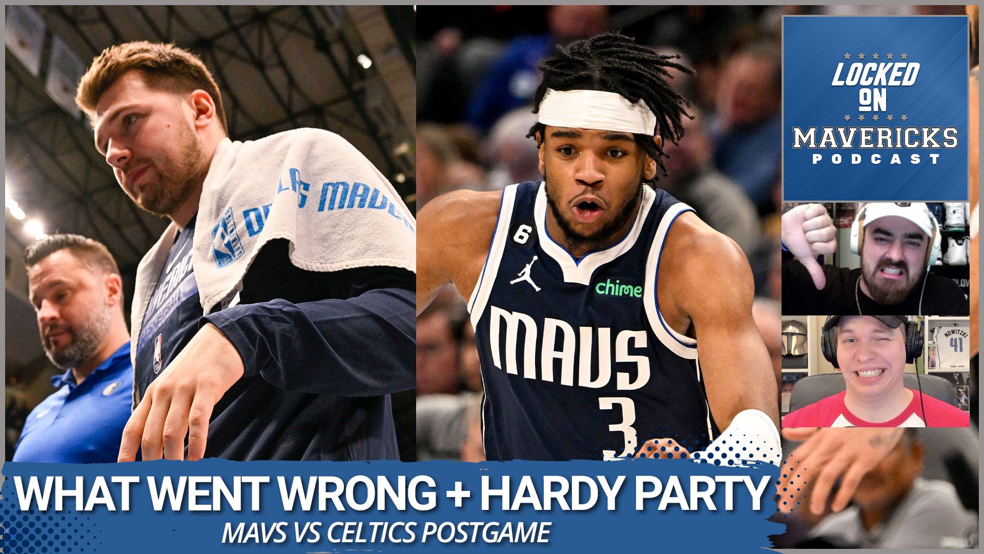 Nick Angstadt & Isaac Harris breakdown the Mavs' loss to the Celtics. What's the difference between these two teams?