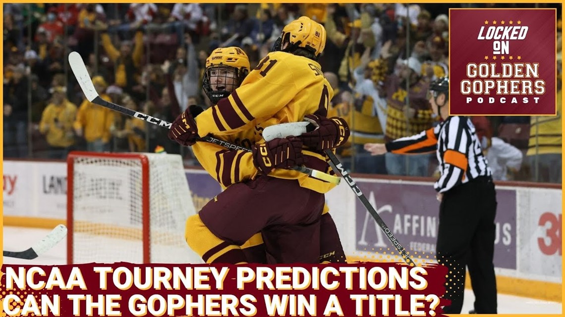 Can Gophers Hockey Bring a Title Back to Minnesota - All Things NCAA Tournament with Predictions
