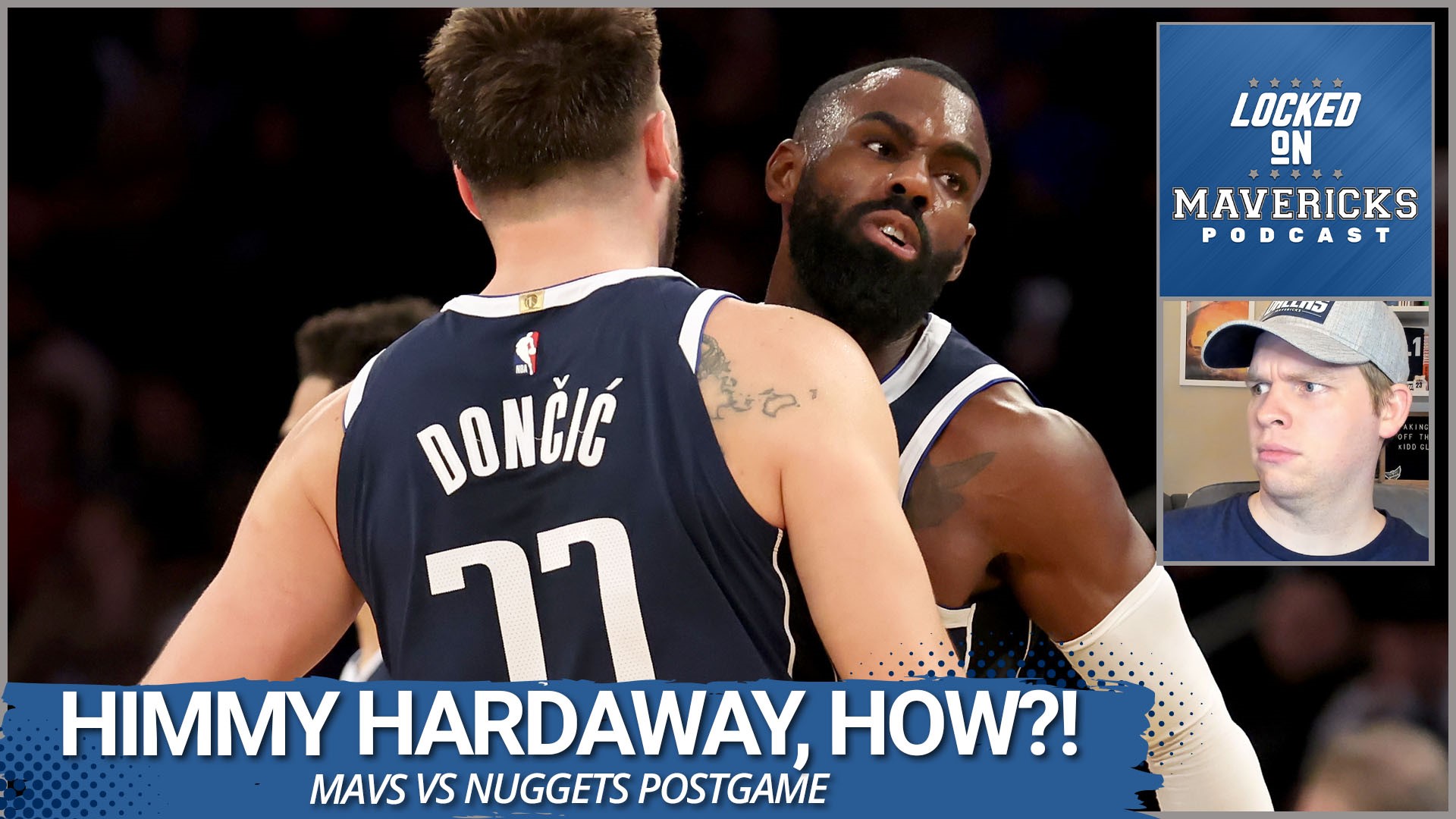 Nick Angstadt (that's right, the streak continues) breaks down the Mavs big win over the Nuggets and how the Mavs found a way to win when Luka Doncic wasn't at his b