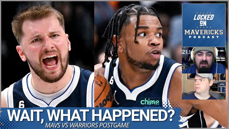 How Luka Doncic & Dallas Mavericks Fell to Golden State Warriors, Mark Cuban’s Protest