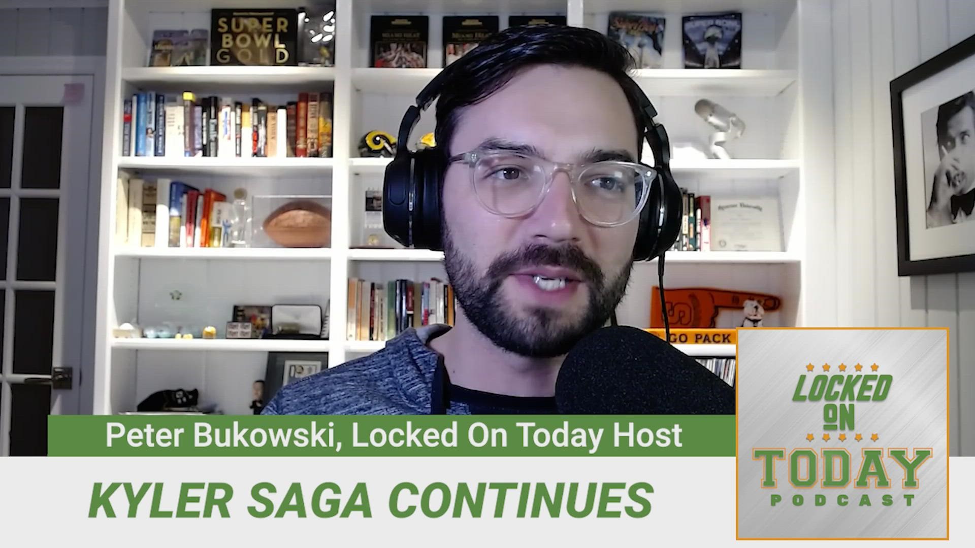 Locked On Cardinals host Bo Brack joins Peter Bukowski on the Locked On Today podcast to give his thoughts on the latest developments with Kyler Murray.