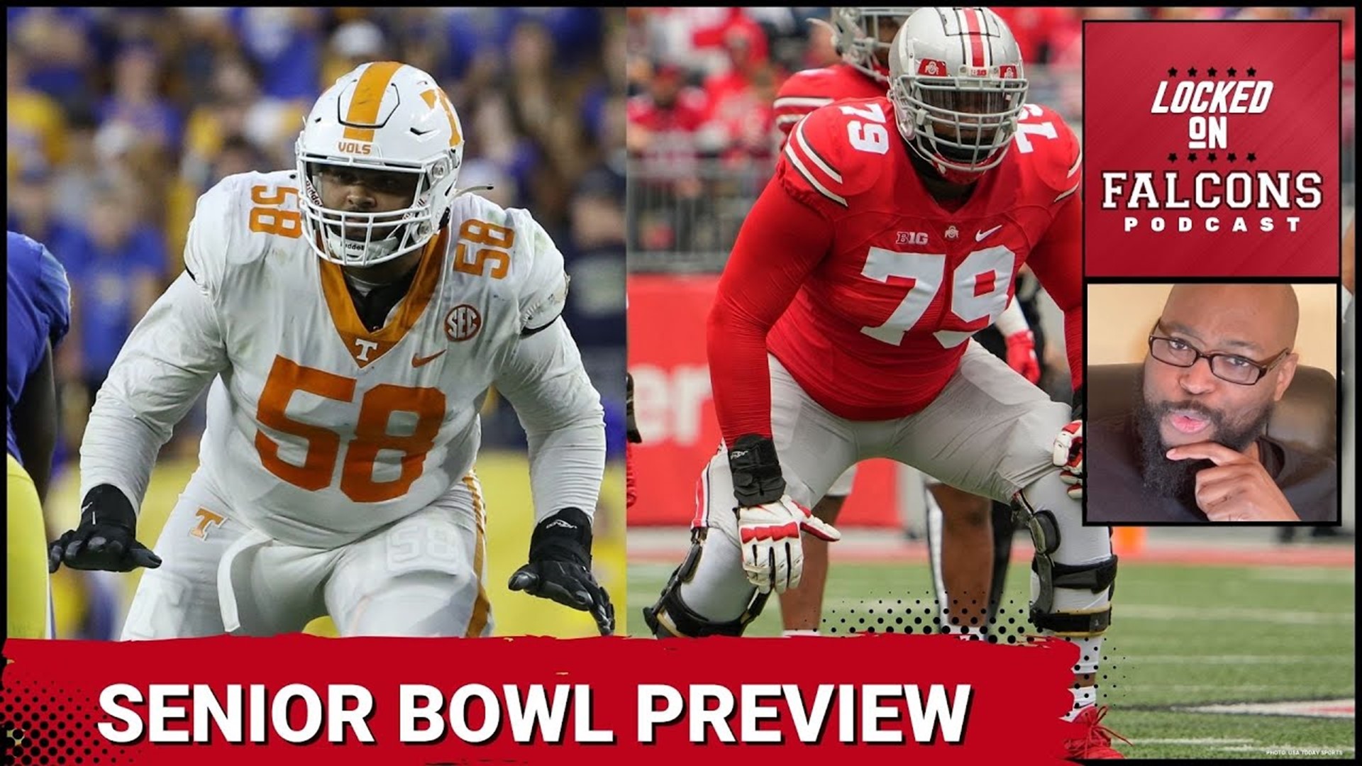 Senior Bowl Preview. Offensive Line talent may steal the show in Mobile & Atlanta Falcons Mailbag