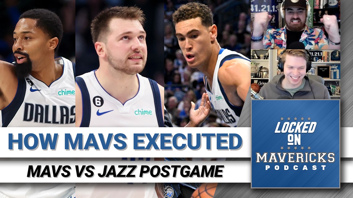 How Luka Doncic, Spencer Dinwiddie, Christian Wood & Dallas Mavericks Beat Utah Jazz | Mavs Postgame