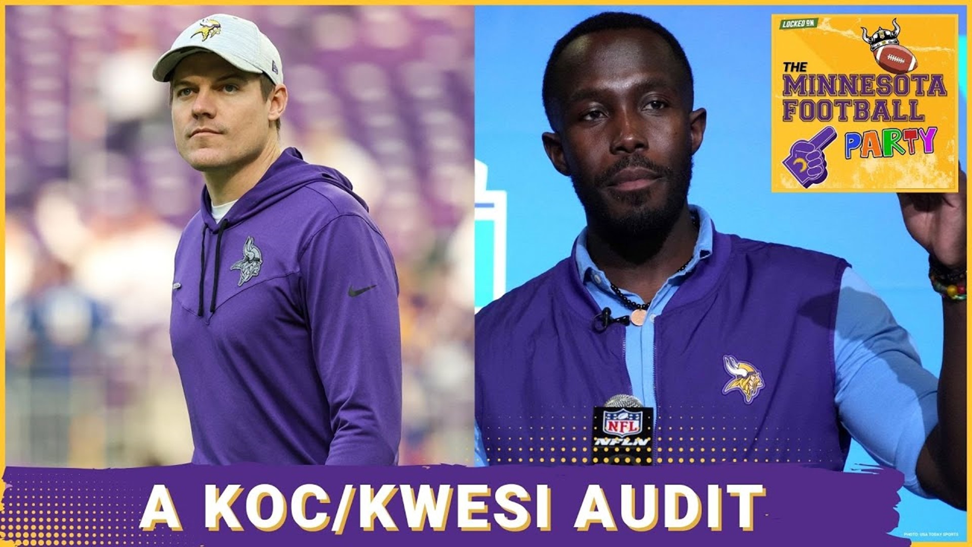 Auditing Year 1 of the Kwesi & Kevin O'Connell Era w/ the Minnesota ...