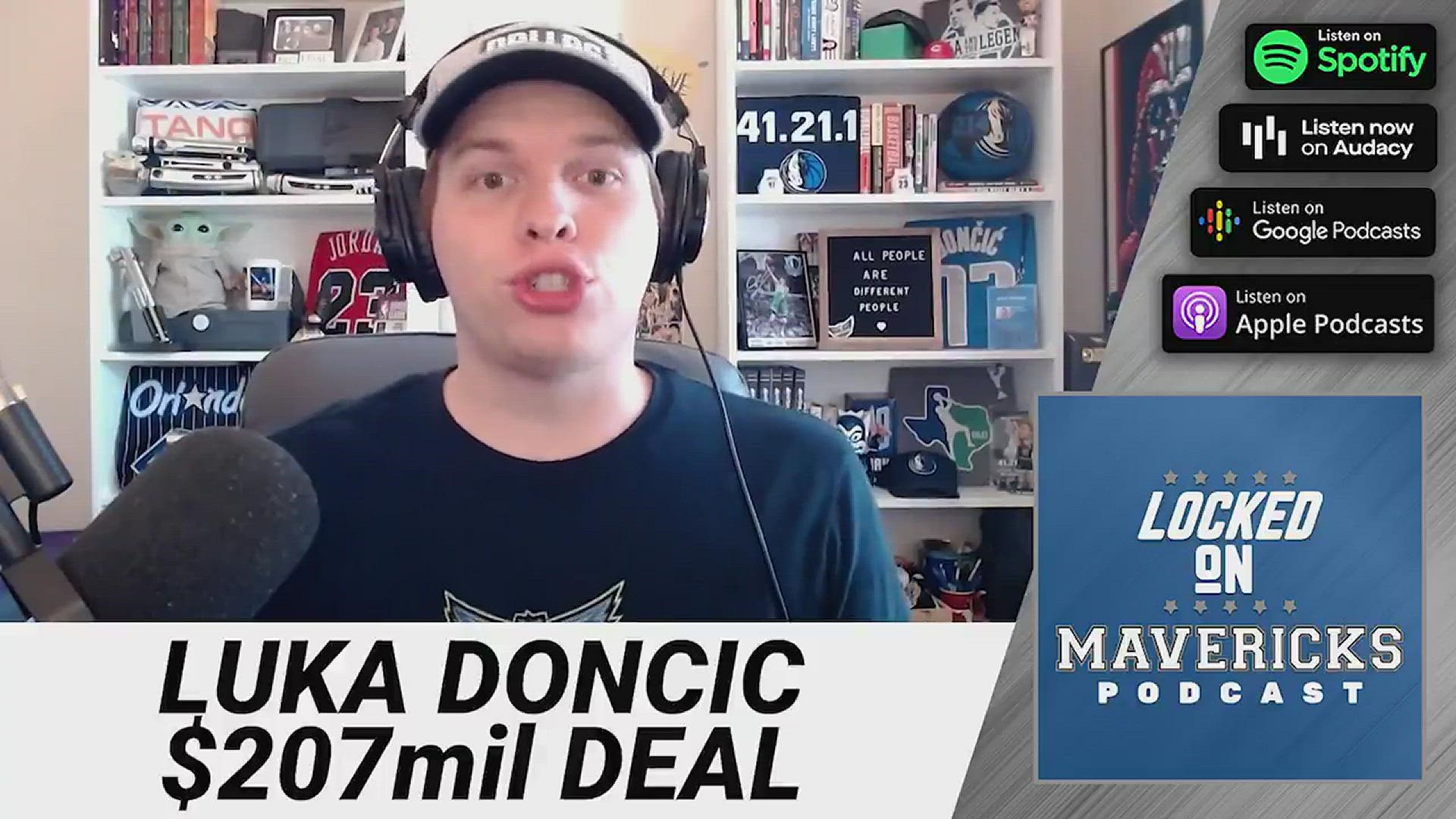 Luka Doncic has reportedly agreed to a supermax extension with the Mavs, but why should we care?