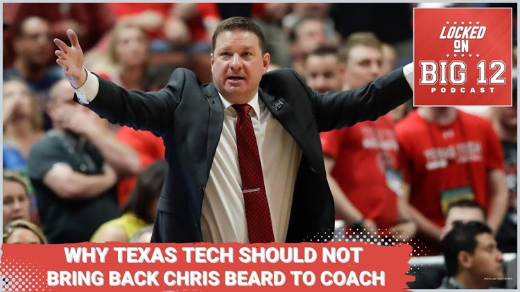 Why Chris Beard To Texas Tech Will NOT Happen + Big 12 Tournament Preview!
