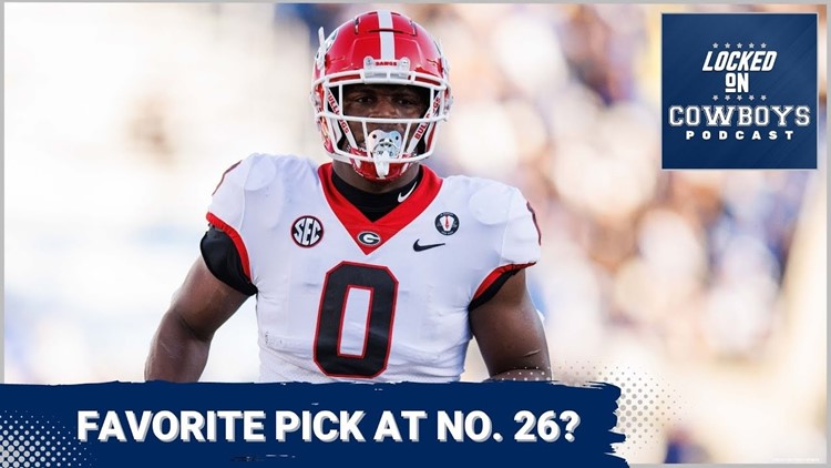 Favorite Round 1 Pick For The Dallas Cowboys?