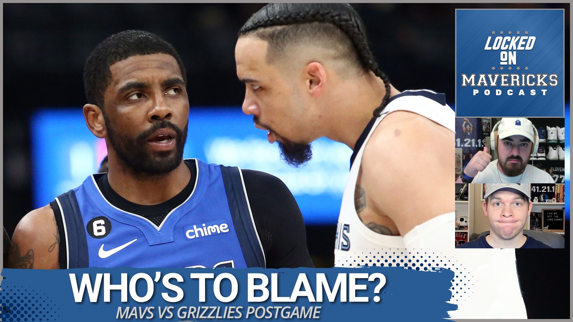 Nick Angstadt & Isaac Harris breakdown the Mavs loss to the Grizzlies and why their offense went so cold in the 4th Quarter. Who should get the most blame?