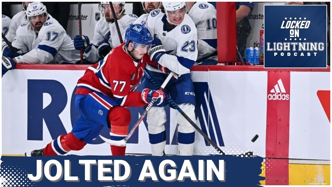 One step forward. Two steps back. Bolts drop second-straight with 3-2 loss to Habs