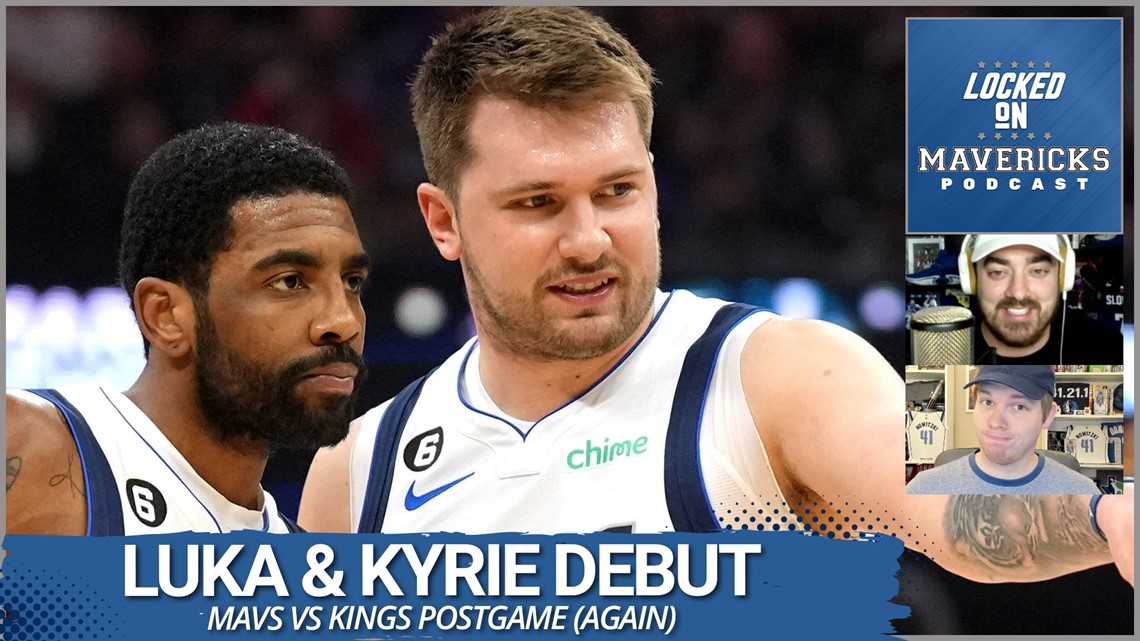 What Luka Doncic & Kyrie Irving Showed In Their Dallas Mavericks Debut ...