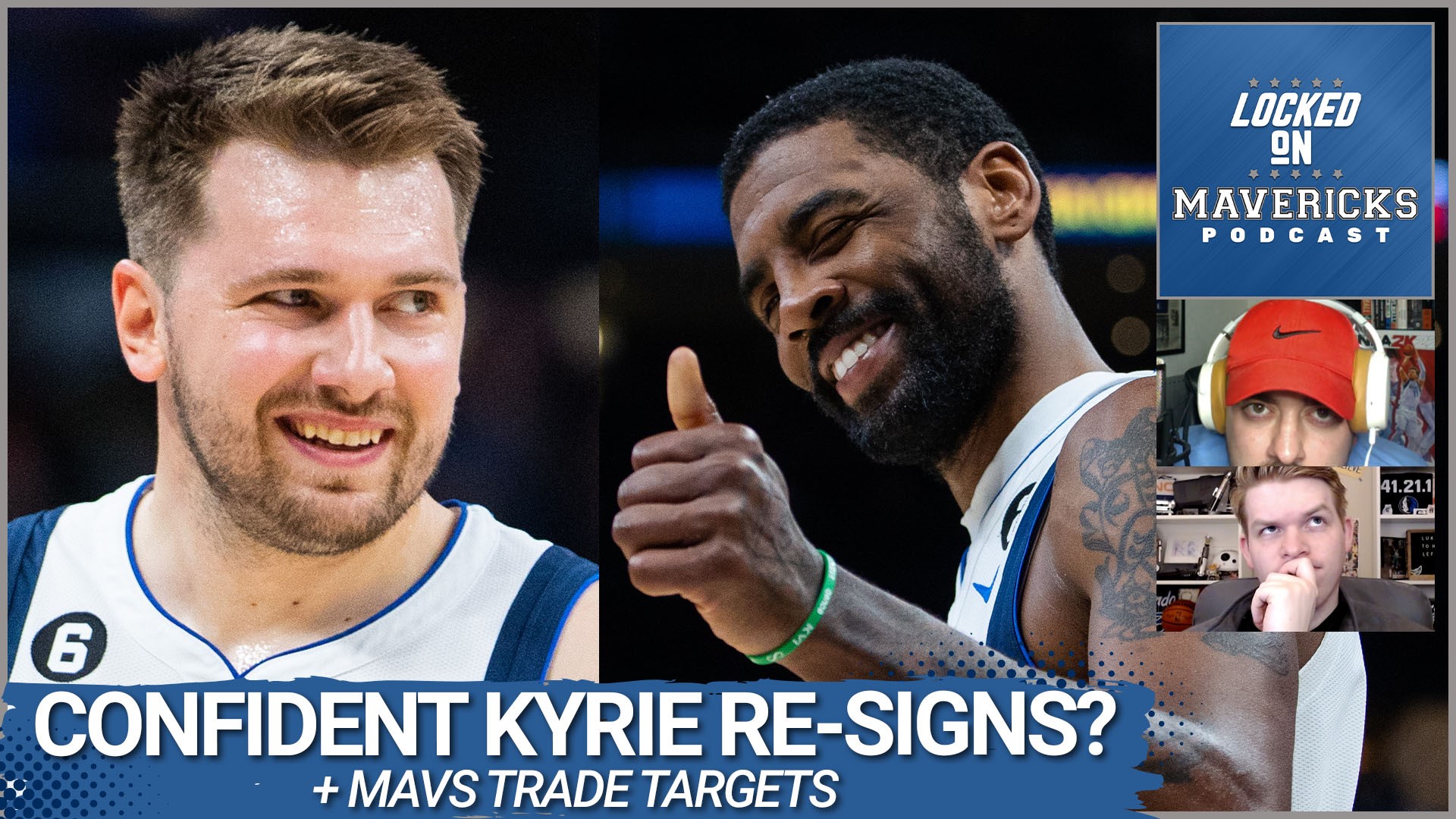 Nick Angstadt & Isaac Harris discuss the rumor that the Lakers are no longer interested in Kyrie Irving and how badly the Dallas Mavericks need him to re-sign.