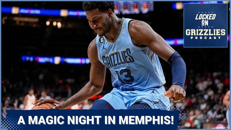 Georgia on Ja Morant's mind, Memphis inspires the youth, Grizzlies-Magic preview