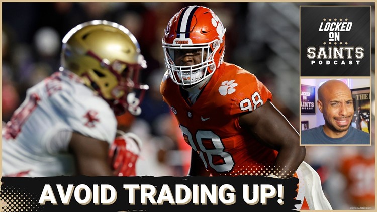 New Orleans Saints NFL Draft trade up should be avoided in 2023