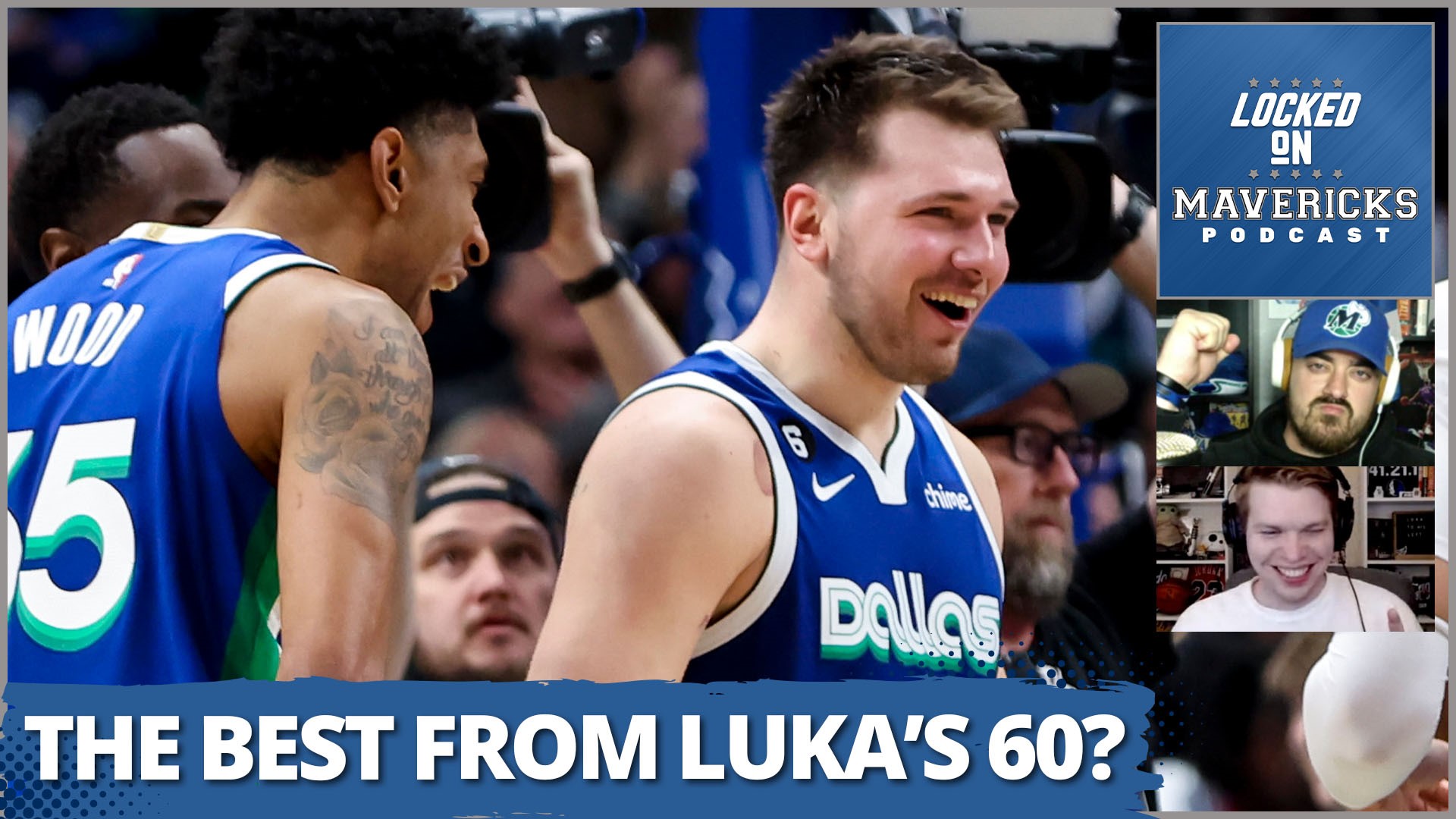 Nick Angstadt & Isaac Harris discuss the best moments from Luka Doncic's career night and the Mavs win over the Knicks.