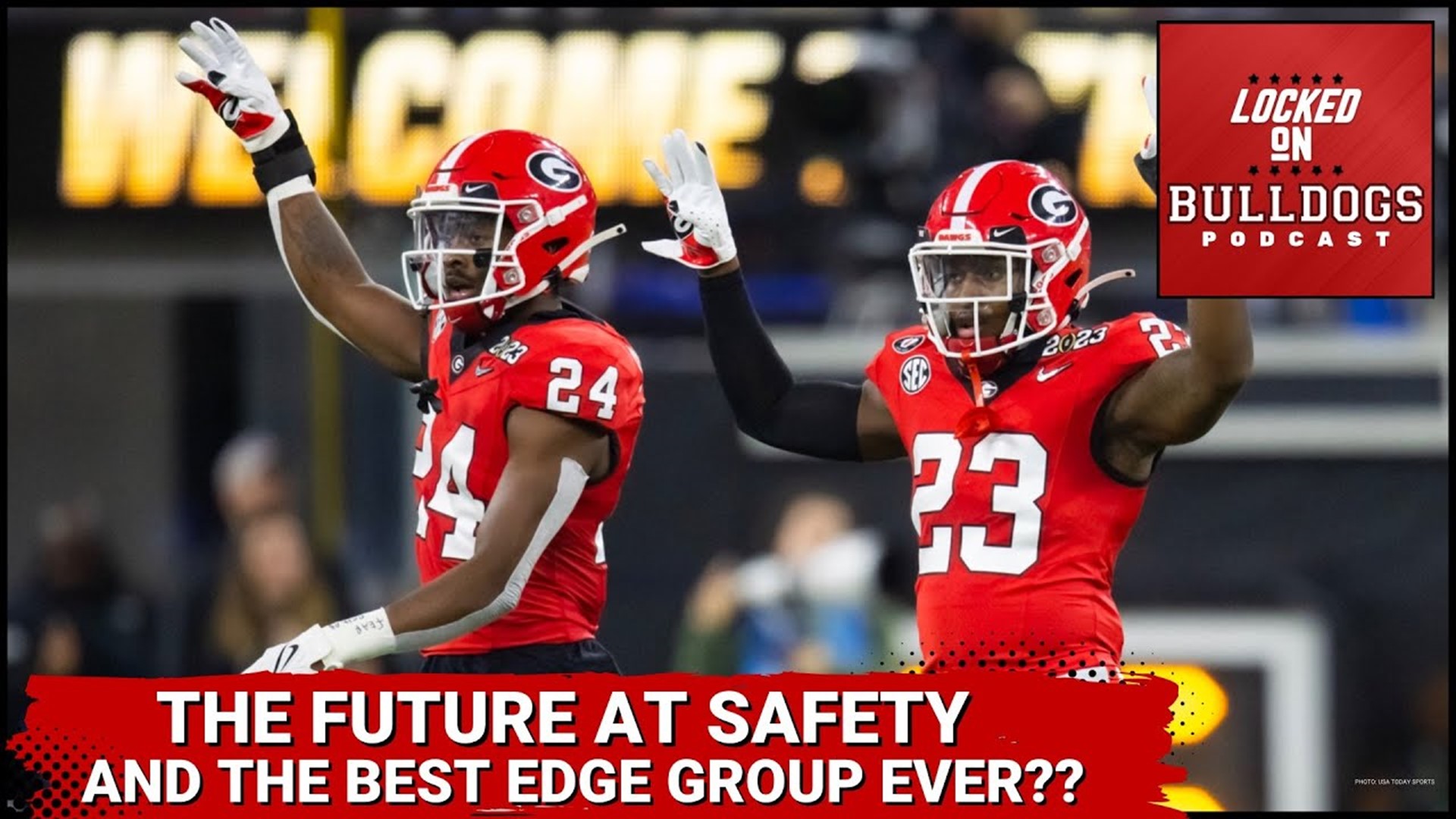 Spring Practice. UGA’s pass rush EVER. Plus new analysts and an empty safety spot