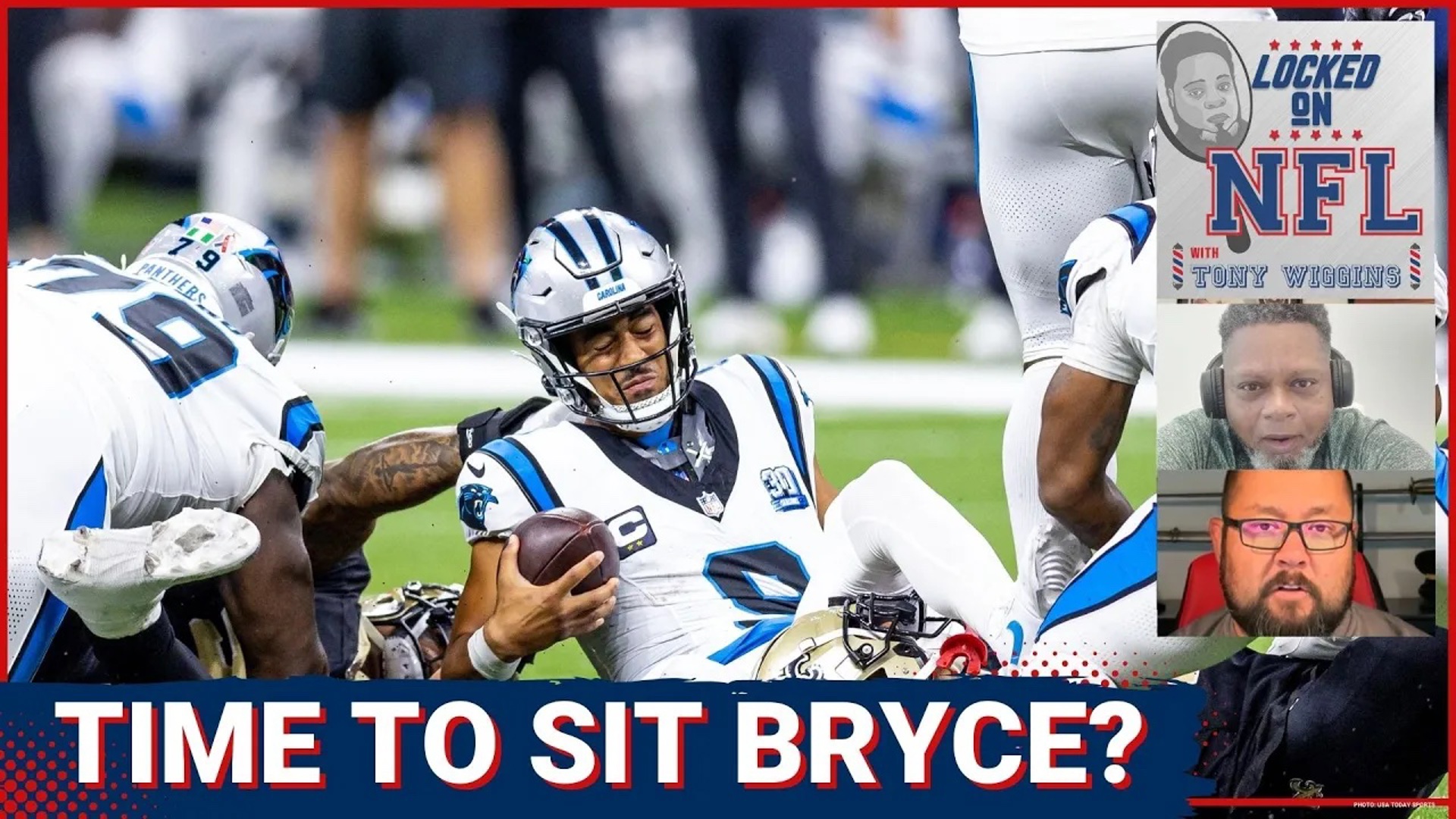 Will Levis might be losing support after 1 game and Bryce Young is getting bench talk in Carolina.