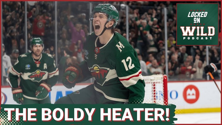 What Matt Boldy's Current Heater Means for the Minnesota Wild the rest of the Season!