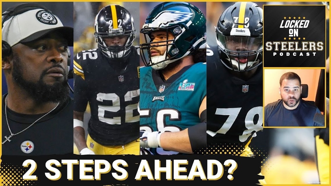 Steelers' Mike Tomlin Explains Plan to Lean on Run Game | Expect Offensive Tackle Help in NFL Draft