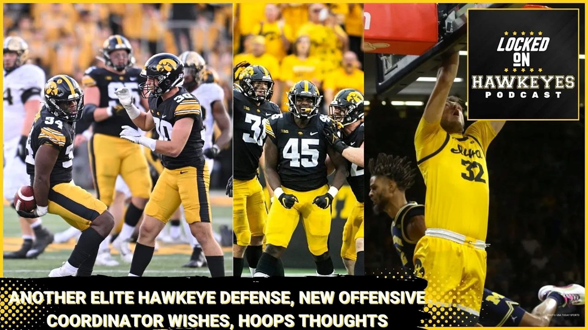 Iowa Football: More defensive strength new offensive coordinator