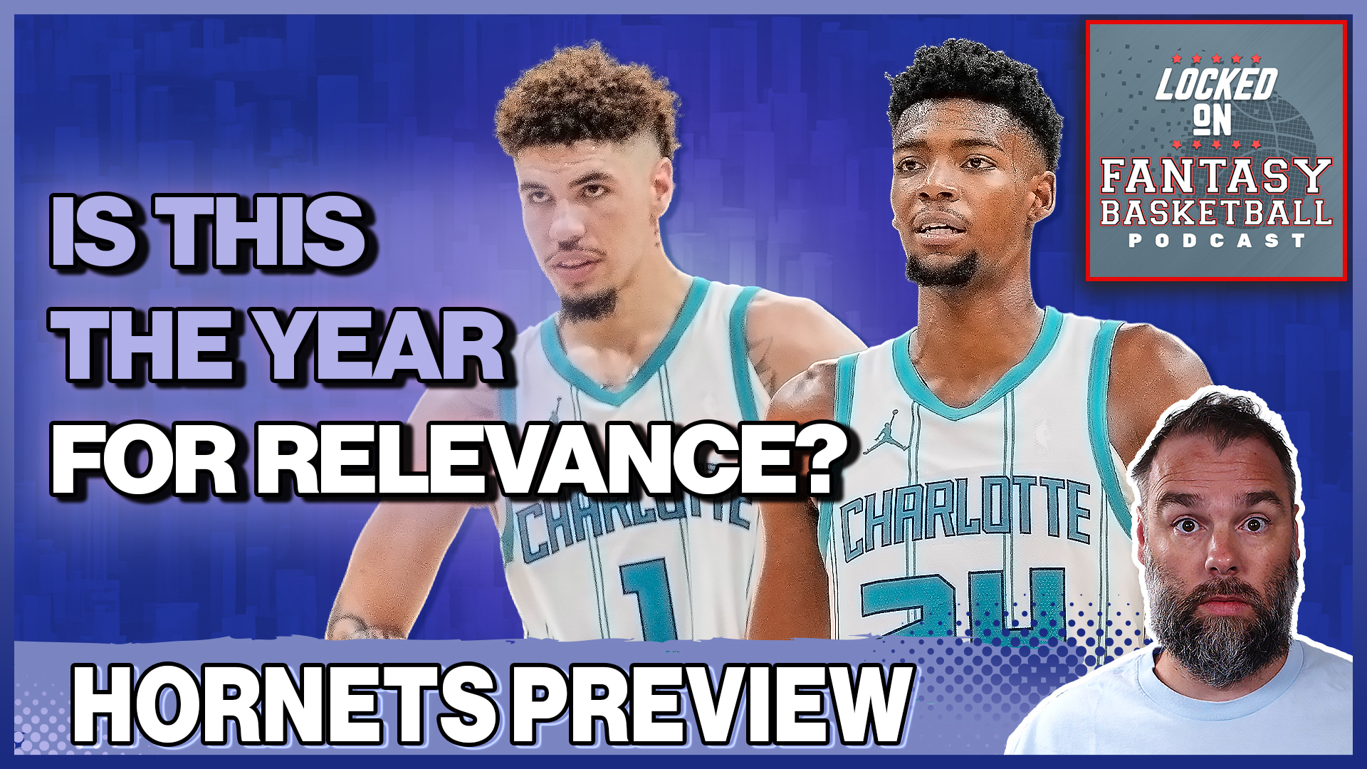Dive into the Hornets' center woes, Brandon Miller's three-point barrage, and LaMelo Ball's injury concerns. Plus, a surprising take on Moussa Diabate's potential