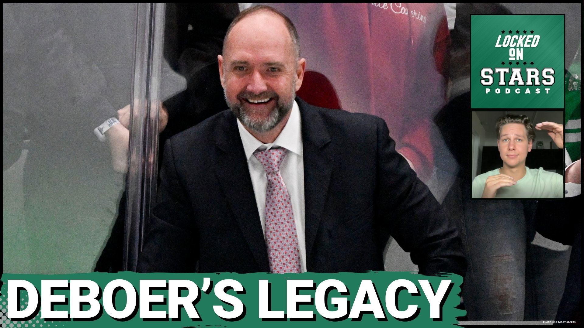 On today's episode of Locked On Stars, Joey Erickson reflects on the legacy of Dallas Stars Head Coach Pete DeBoer.